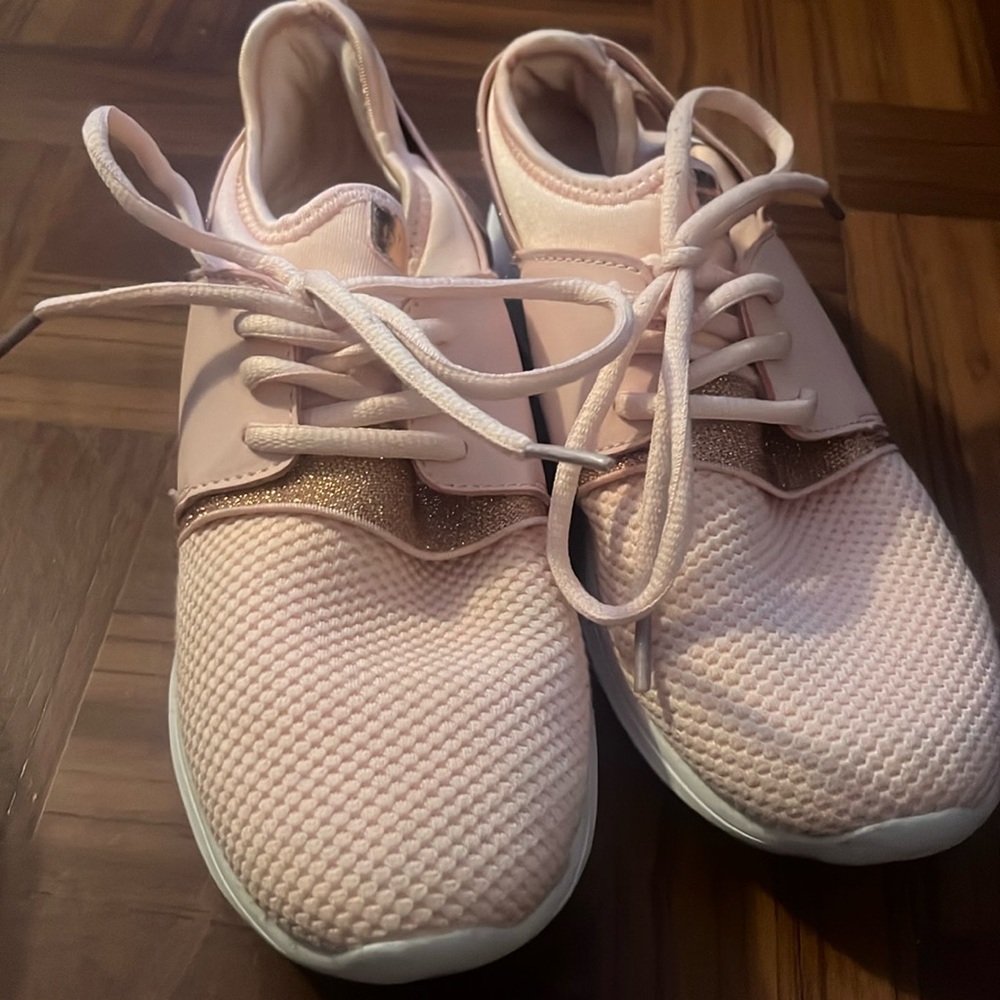 Pink Nautica sneakers